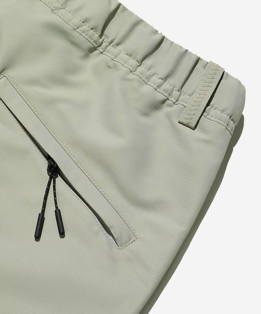 NODE LABS Sonai Windprotect Belted Pants_Light Gray
