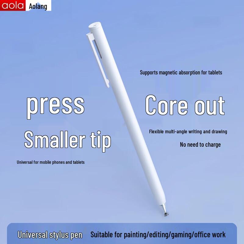 Aolang Retractable Magnetic Capacitive Stylus Pen