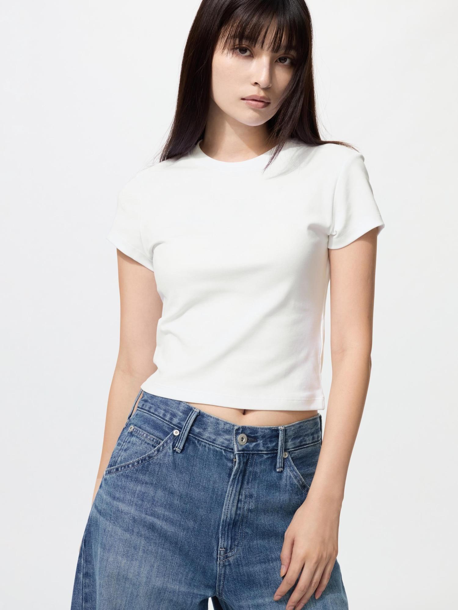 

Uniqlo Япония Мини Футболка 00 WHITE/XS