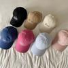 Love Letter Embroidery Baseball Cap Men'S And Women'S Sunshade Fun Leisure Students Outdoor Cap Versatile
