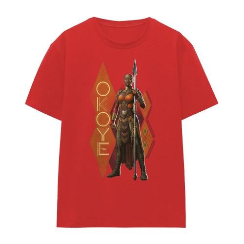Black Panther: Wakanda Forever Womens/Ladies Okoye T-Shirt