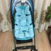 Universal High-Quality Cotton Baby Stroller and Chair Seat Cushion