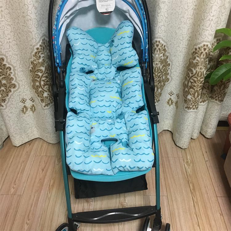 Universal High-Quality Cotton Baby Stroller and Chair Seat Cushion