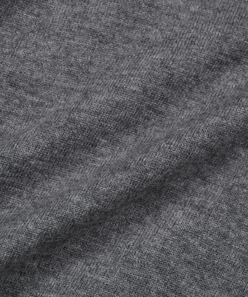 USPOLOASSN Merino Wool Collar Knit_Charcoal