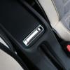 ABS Chrome Car Armrest Storage Box Decorative Panel Trim Sequin Sticker for Peugeot 2008 2014 - 2017