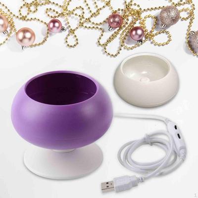 Electric Beads Spinner Waist Bead Speed Beading Bowl for Necklaces Clay