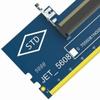 4 Layered PCB DDR4 Memory Adapter 5.26in×1.38in SO DIMM Converter  For Computer