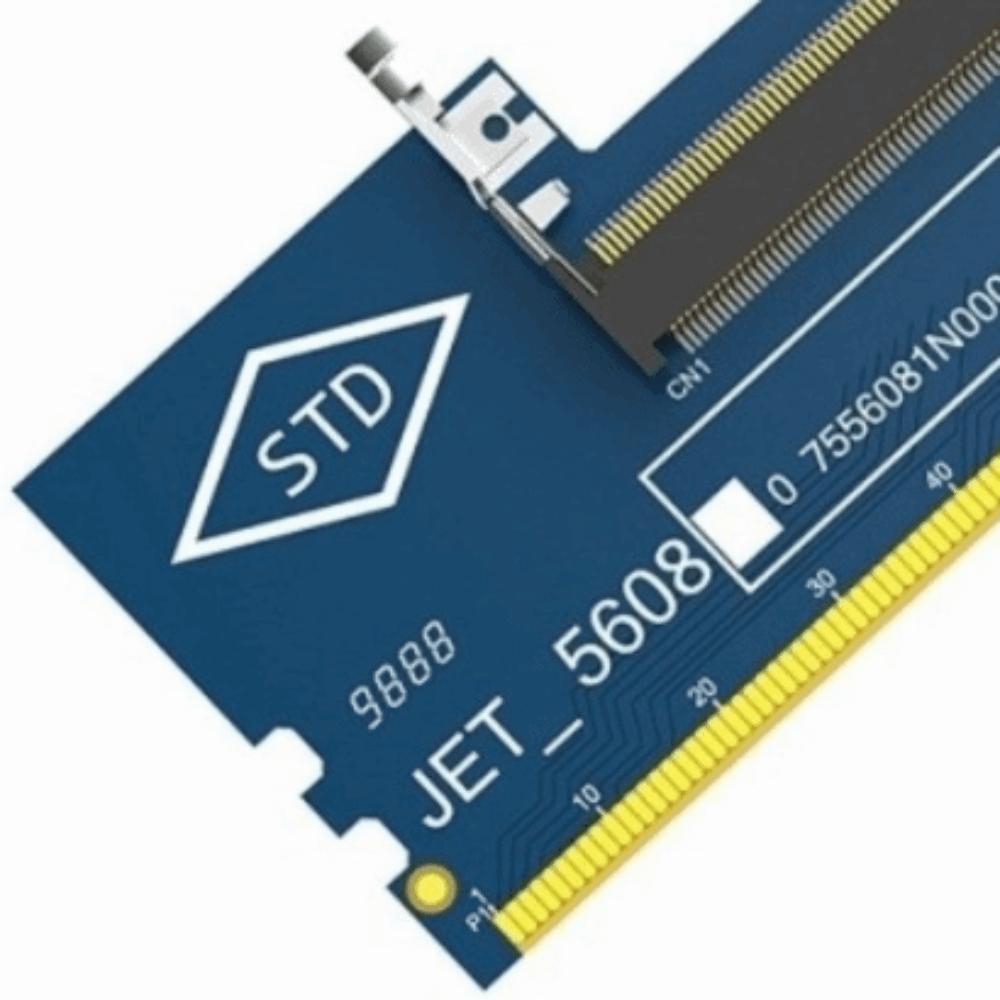 4 Layered PCB DDR4 Memory Adapter 5.26in×1.38in SO DIMM Converter  For Computer