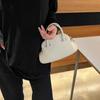 2025 Neue Leder-Damentasche erste Schicht Rindsleder kleine Bauchtasche Mini kleine Muscheltasche grenzüberschreitende Umhängetasche Crossbody-Tasche