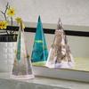 Cone Ring Holder Resin Mold Pyramid Silicone Epoxy Mold for Candle Ring Stand