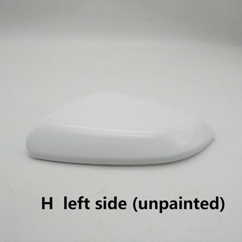 For Honda Civic 2016 2017 2018 Car Wing Door Side Mirror Light Lower Cover Cap Lid Outside Rearview Frame Glass