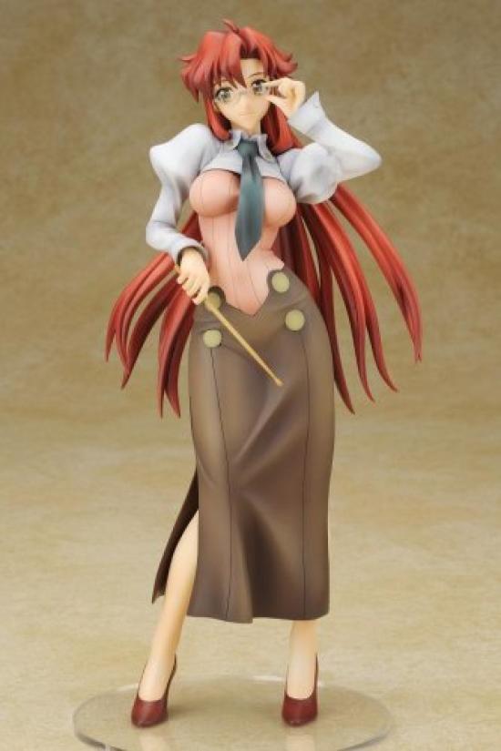 Gurren Lagann Yomako Sensei scale PVC painted finished (1/8 product)