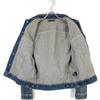 MINEDENIM 3rd USED processed denim jacket Jacket 2 IndigoUsed
