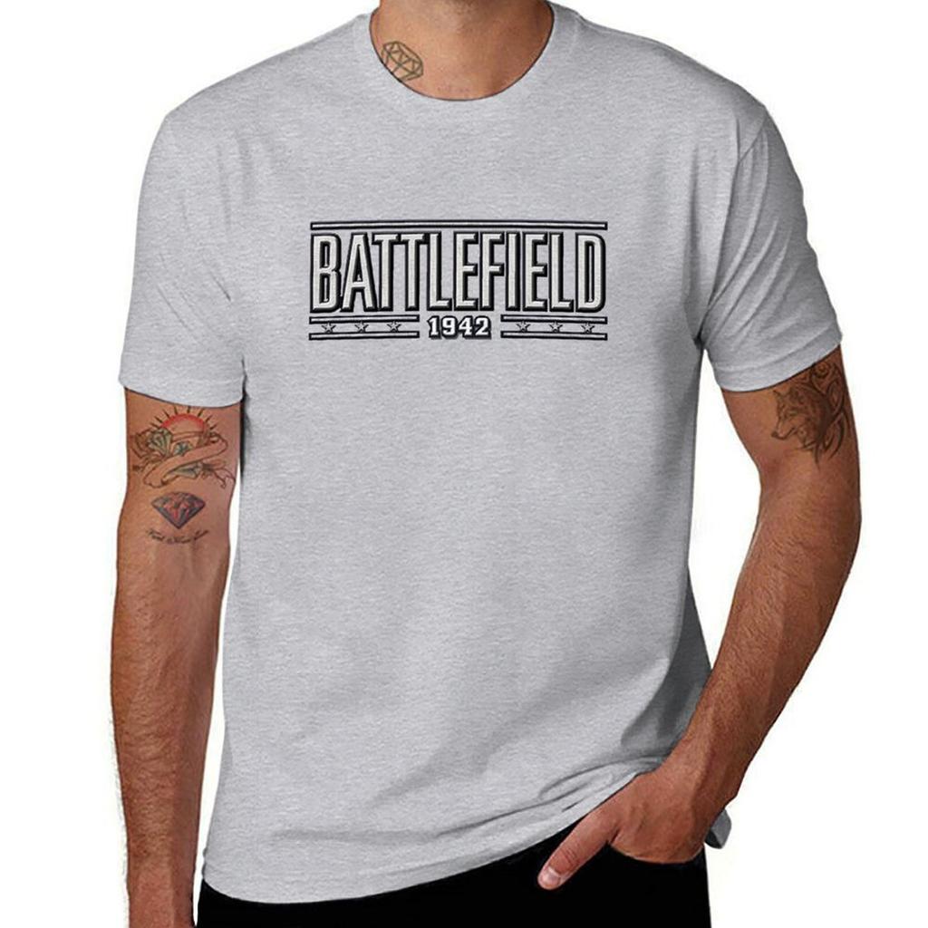 Battlefield T-Shirt Blacks Customs Sweat for a Boy Men Clothings