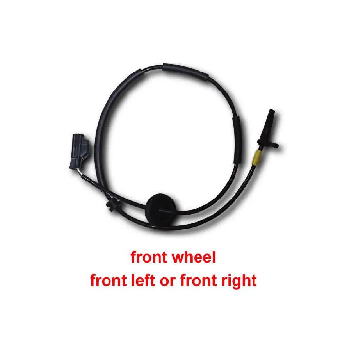 For Roewe 550 / MG 6 MG6 Front Rear ABS Wheel Speed Sensor Wire Bundle 10020742 10020746