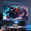 Magcubic Android 11 4K Smart Projector 580ANSI Full 1080P Wifi6 BT5.0 Allwinner H713 Voice Control Home Cinema Theater HY350 Pro