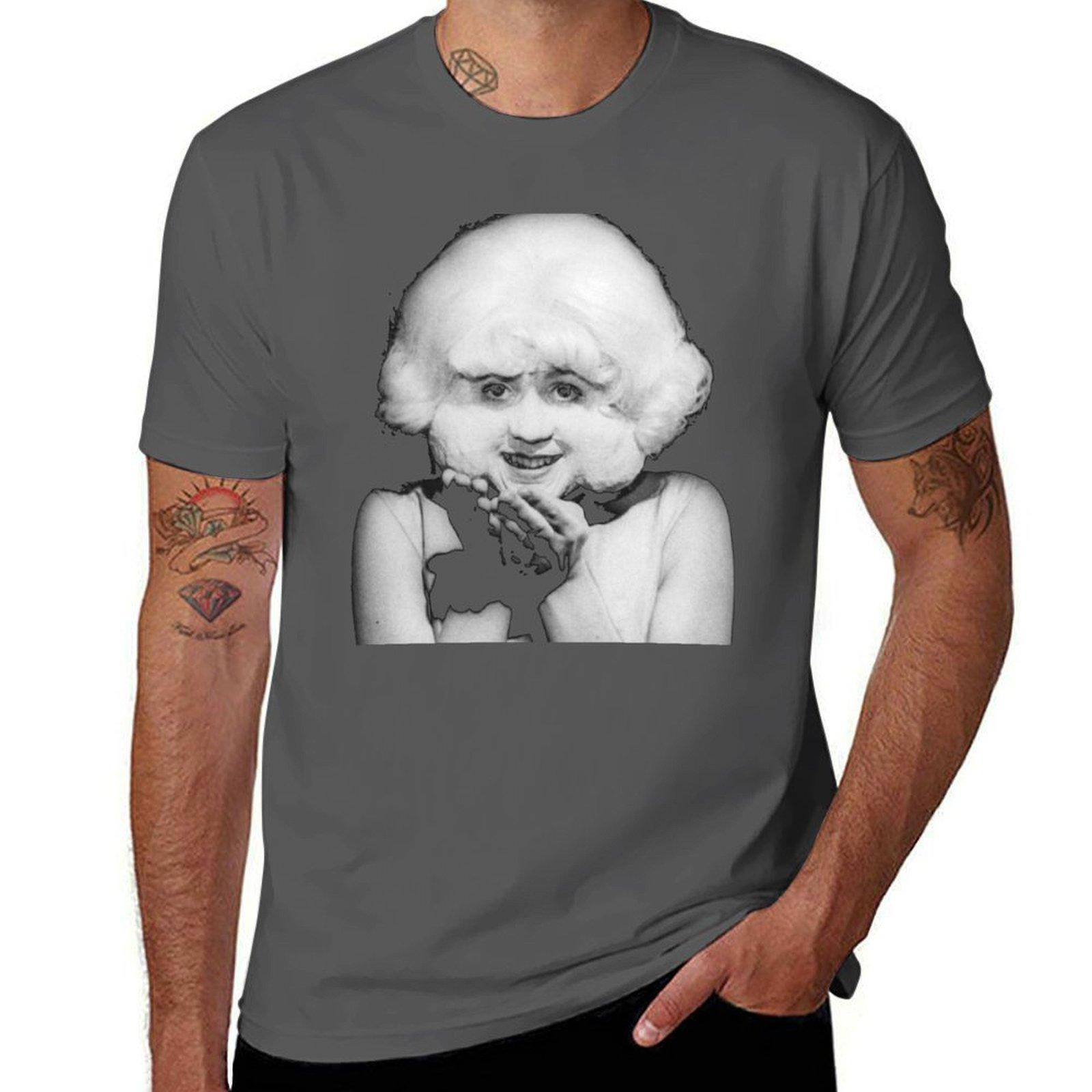 

The lady in the radiator T-Shirt graphic t shirts for man t shirt men 100% cotton luxury brand t shirt man casual T-Shirt 4XL