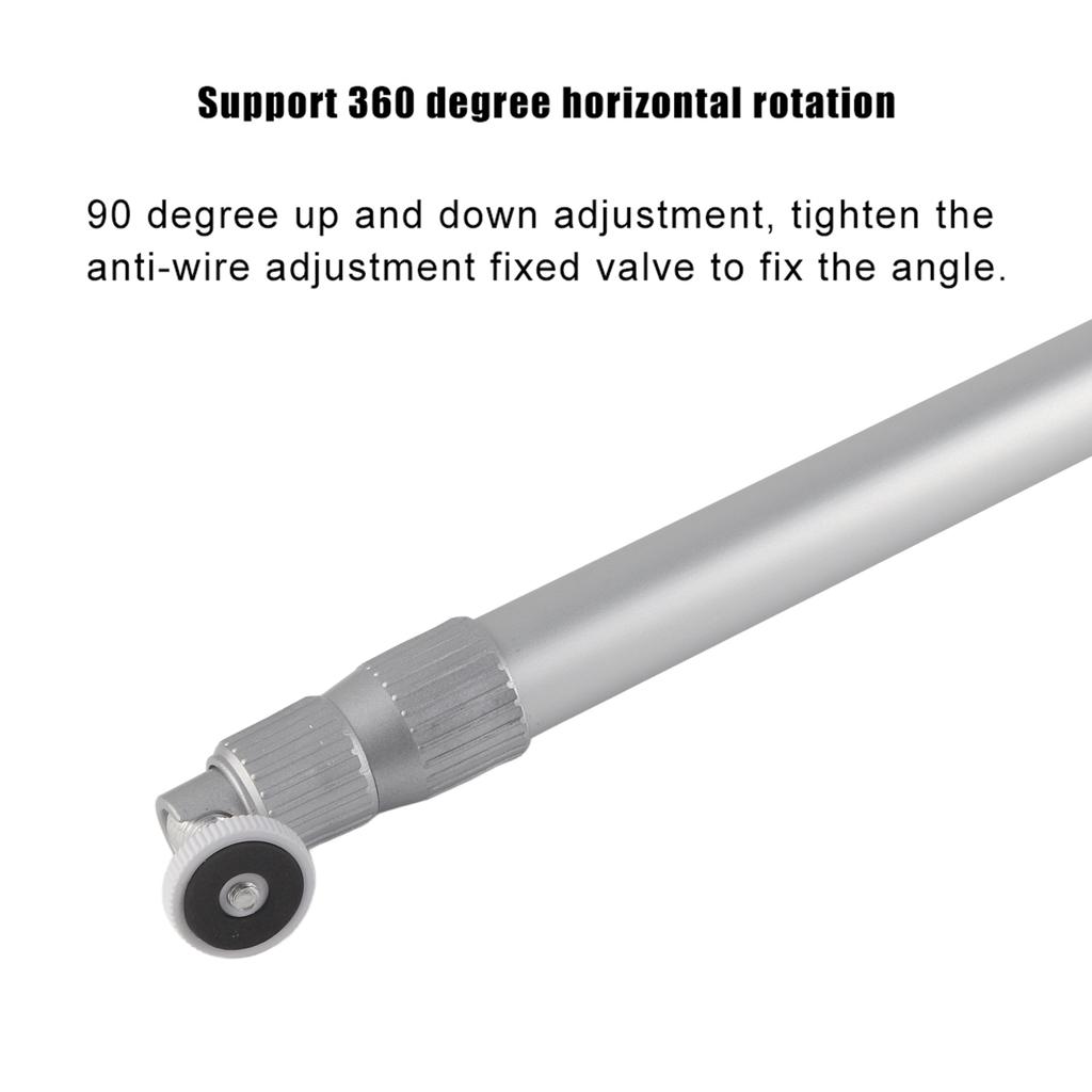 Adjustable Wall Projector Hanging Bracket Projector Mount Ceiling Rack Cylinder