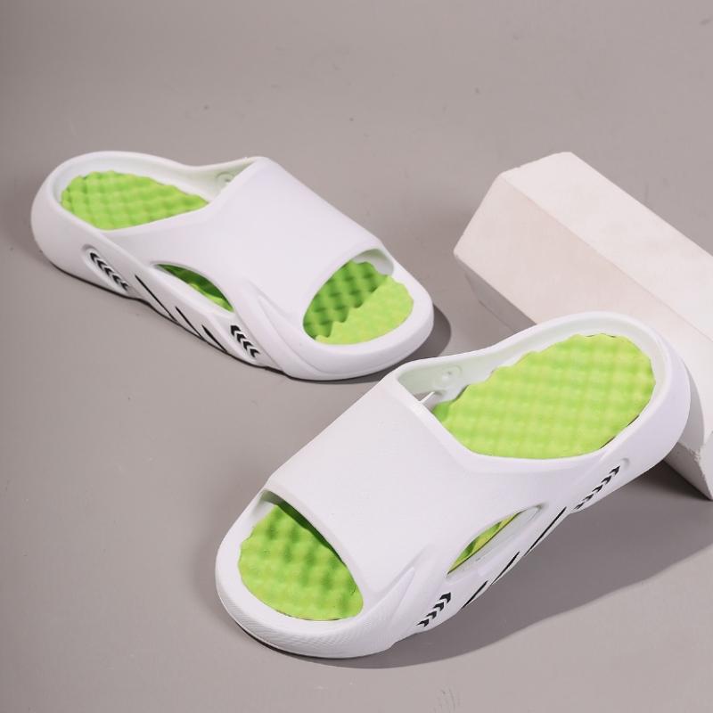 Letní pánská móda Pantofle Prodyšná obuv Pantofle s otevřenou špičkou Pohodlné domácí a outdoorové sandály