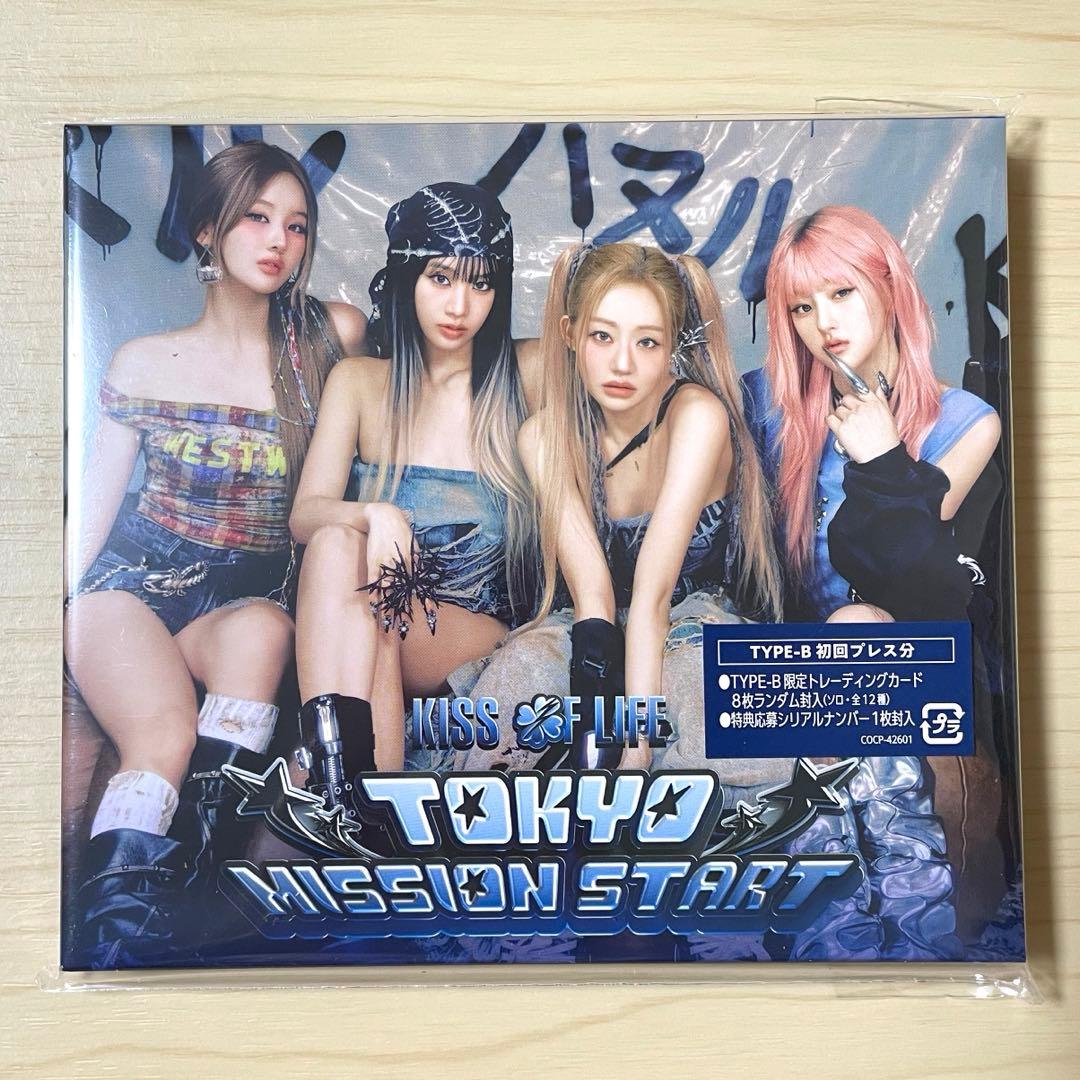 

[USED] Kiop TOKYO MISSION START TYPE-B CD