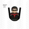 Hot brick toys Superhero series puzzle building blocks children's DIY brick toys plush toys Christmas party gifts