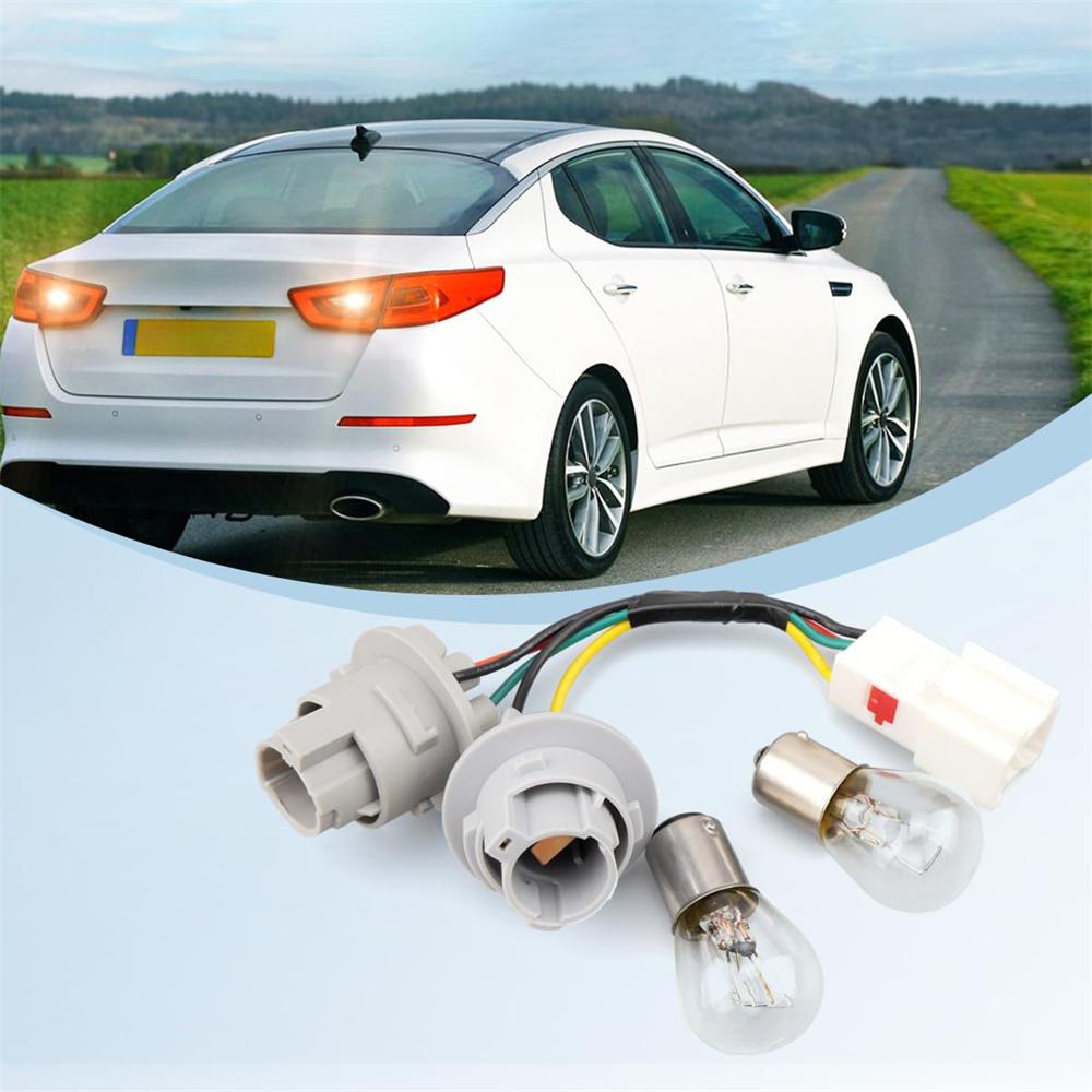Rear Tail Light Bulb Socket & Wire Harness For KIA Optima 2014-2015 92451-4C500