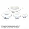 Plastic Hydroponic Planting Basket Floating Water Culture Planter Aquatic Plant Holder  Aquarium