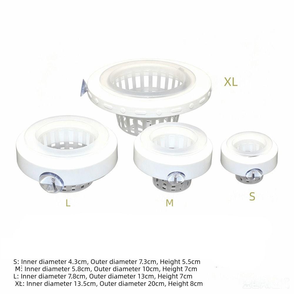 Plastic Hydroponic Planting Basket Floating Water Culture Planter Aquatic Plant Holder Aquarium