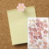 Elegant Flower Thumb Tacks set Flower Pushpins set Flower Shape Push Pins Multiple Use for Cork Boards & Bulletin Boards
