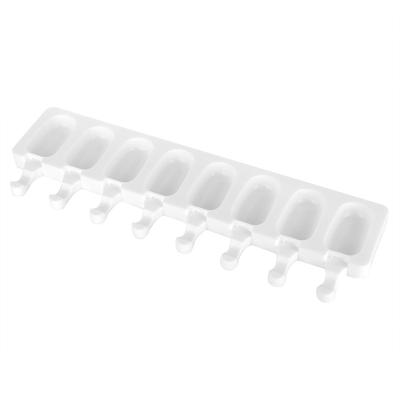 8 Cavity Popsicle Mould Freezer Safe Ice Cream Forms Ice Cream Makers Mould DIY Homemade