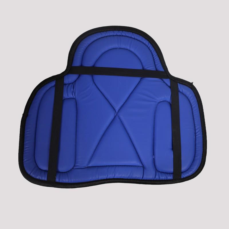 Comfortable Horse Riding Saddle Pad Tourist Use Sweat Absorbent Shock Absorbing Cushion Universal Size