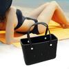 Women Beach Bag Pouch Creative Storage Open for Party Holiday Hiking Khaki