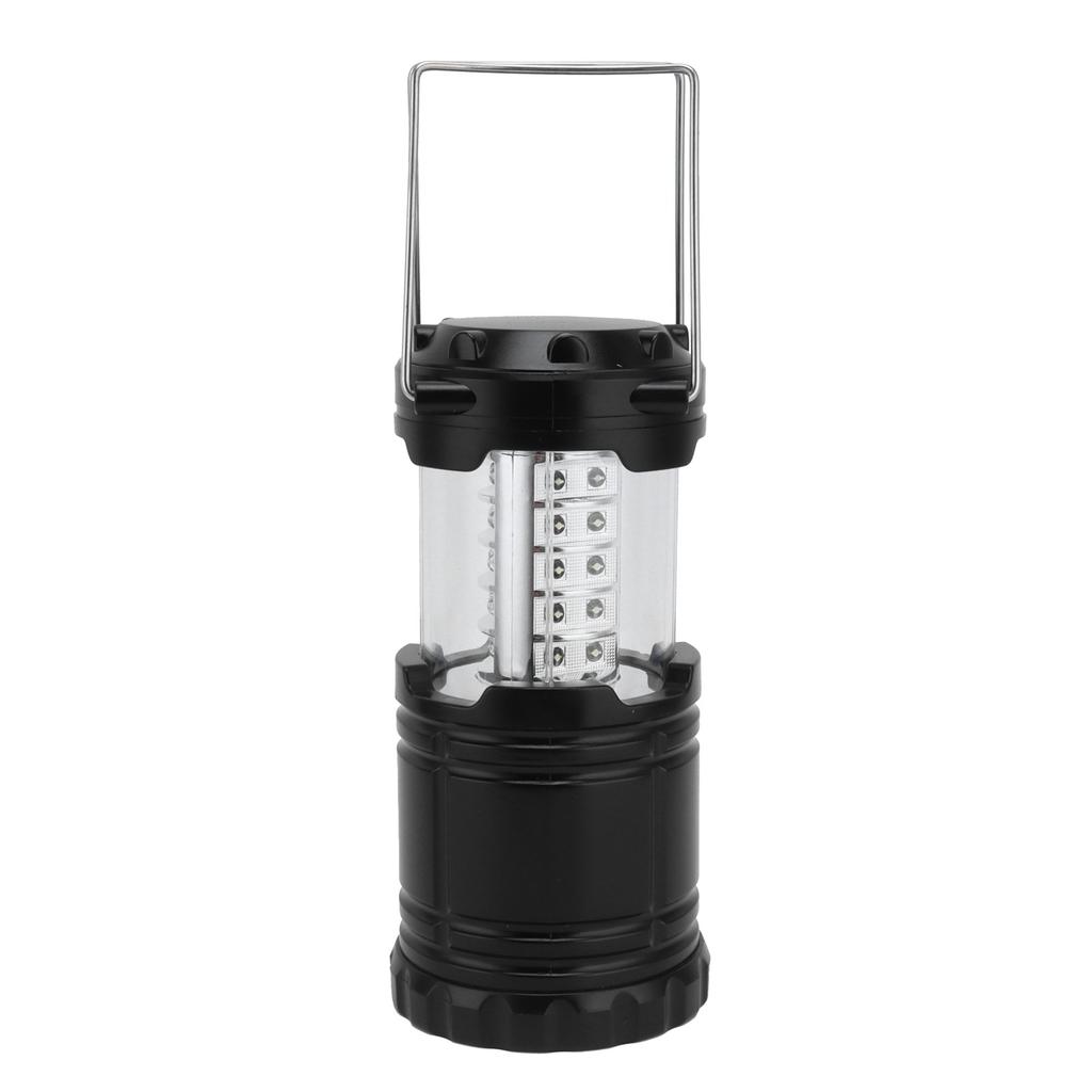 Portable Tent Light 30LEDs Battery Powered Camping Lamp Outdoor Searchlight Lamp for Emergency
