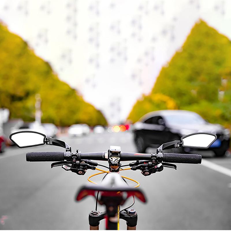Strassen Spiegel 3D-Rückspiegel Für Fahrrad & E-Bike