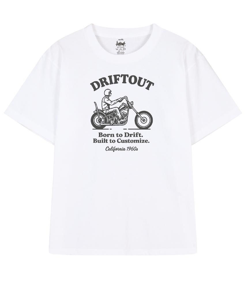 DRIFTOUT Classic Rider Drift Edition Short Sleeve T-Shirt (3 Colors)