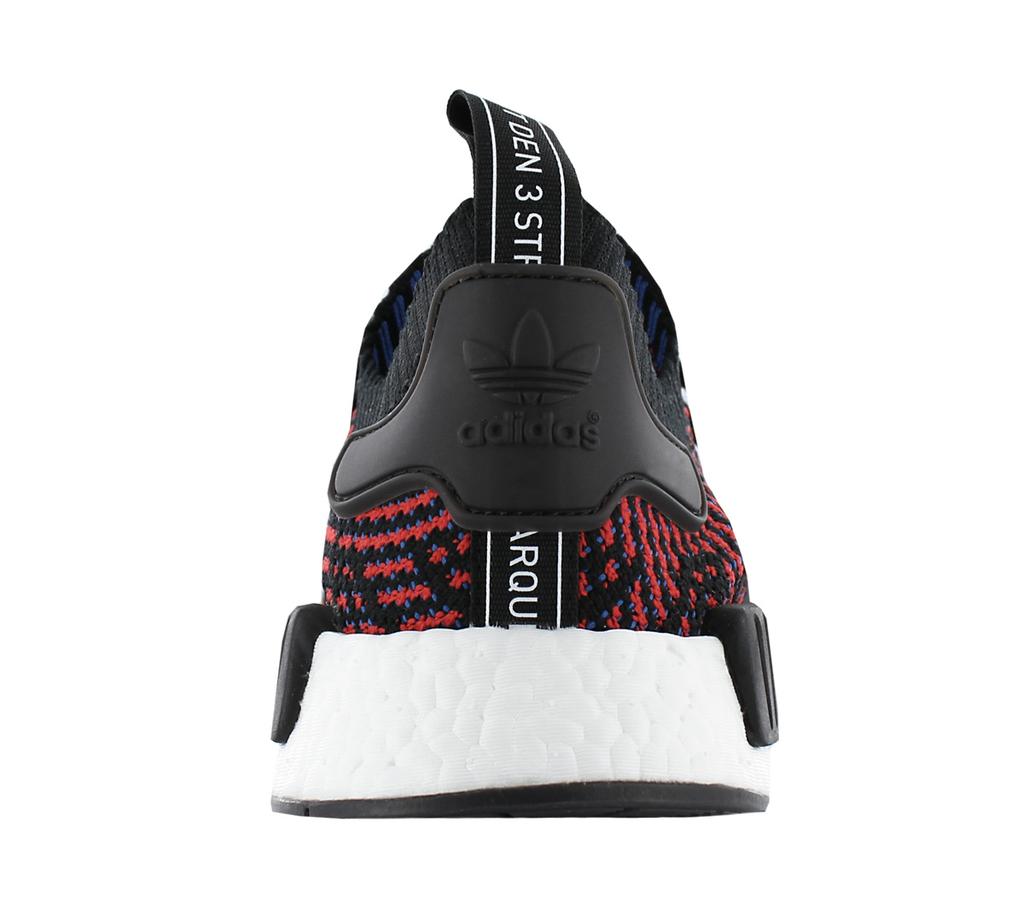Adidas NMD R1 STLT PK Primeknit - Men's Sneakers Shoes Red CQ2385 ORIGINAL