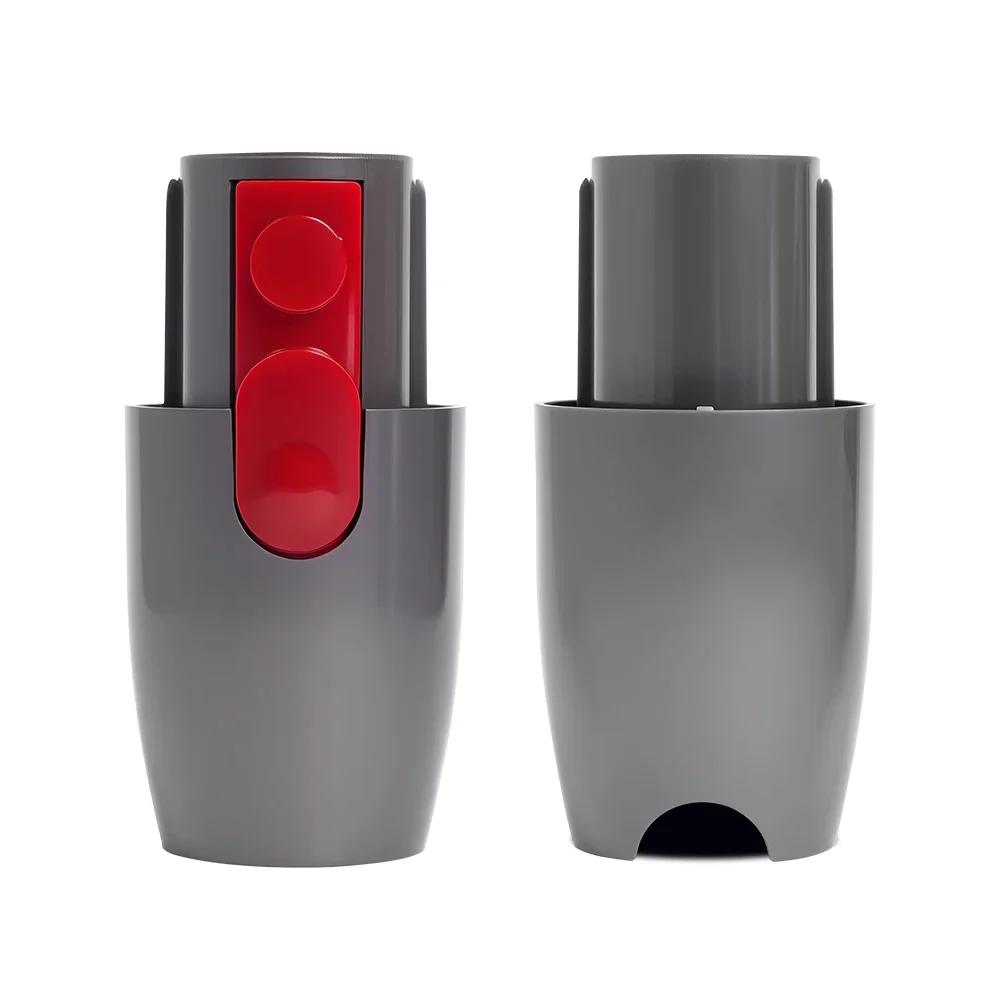 Quick Release Top Bottom Adapter Accessories For Dyson V7 V8 V10 V11 V15 Vacuum Cleaner Part Low Reach Adaptor Spare Parts