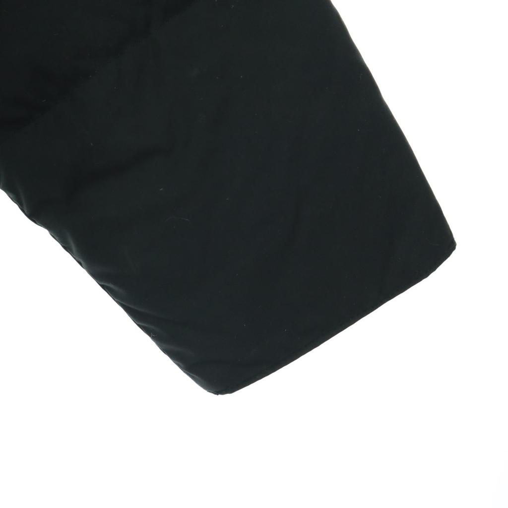 L.L.Bean Long sleeve Hooded Down jacket XS black Women Used