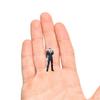 1:64 Painted Figures Diorama Layout Micro Landscape Tiny People Decoration DIY Projects