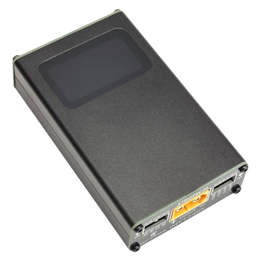 Bidirectional Fast Charger Digital Display PD3.1 100W 2S~6S 3S 4S Lithium Battery Charging For 2S 3S 4S 5S 6S Lithium Battery