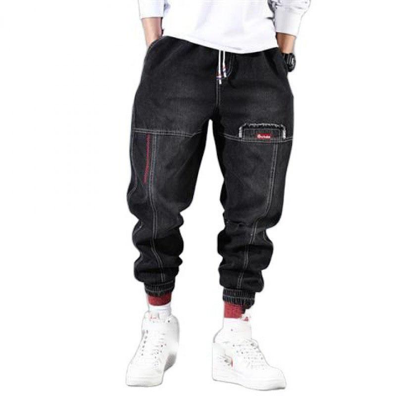 Jeans Casual Larghi da Uomo per la Primavera