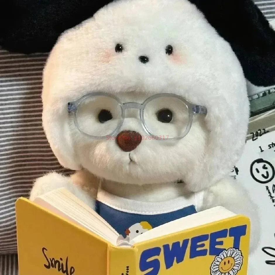 Haine Pentru Jucării de Pluș de 30cm Kawaii Ursuleț de Pluș Haine Pufos Urs Moale Alb Maro Confortabil Drăguț Ursuleț Cadou Copii