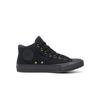 Converse Chuck Taylor All Star Malden Street Mid Black Fleece Lined A14629C Unisex Mid Top Canvas Skate Sneakers