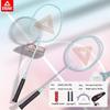 Peak Macaron Blue Badminton Racket Pair