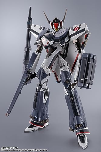 TAMASHII NATIONS DX Chogokin Macross F VF-171EX Armored Nightmare Plus EX (Saotome Alto's Custom) Revival Ver. Approximately 300mm PVC & ABS