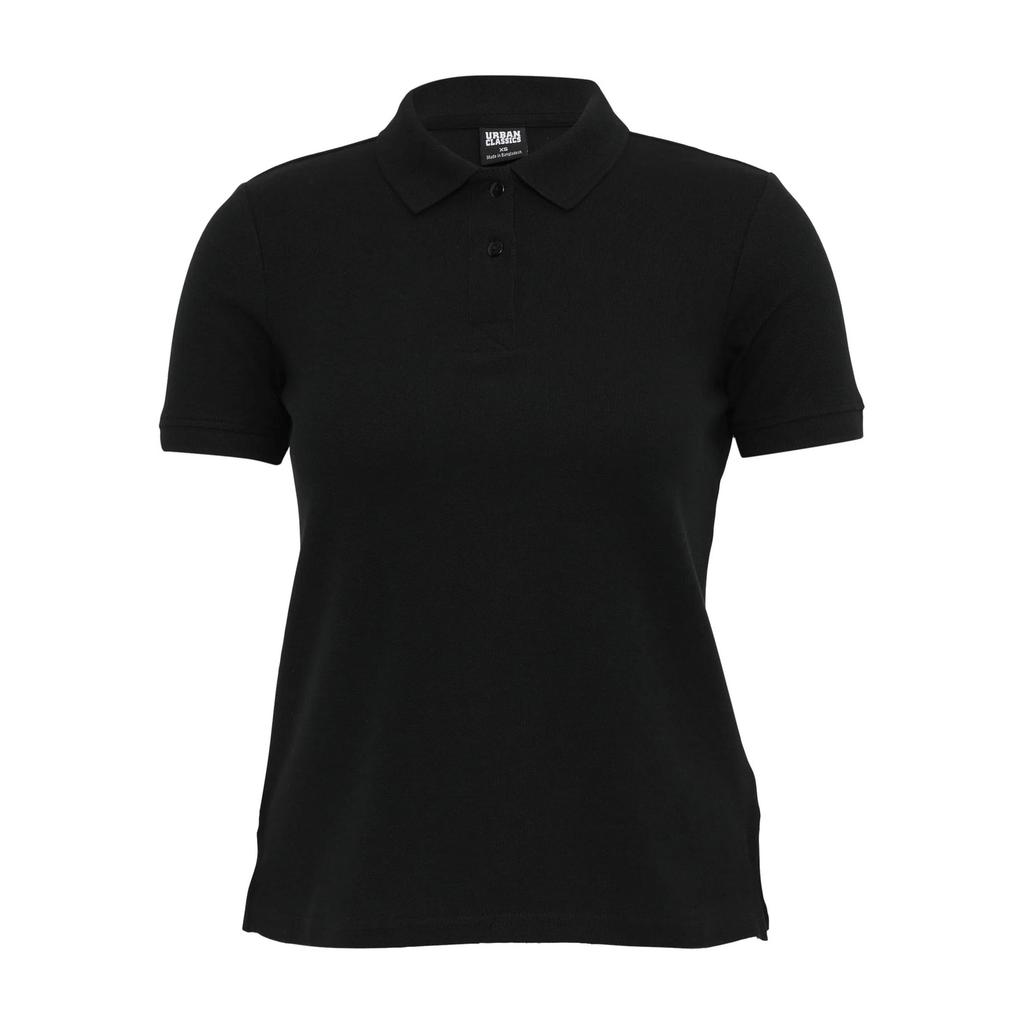 Urban Classics Womens/Ladies Plain Polo Shirt
