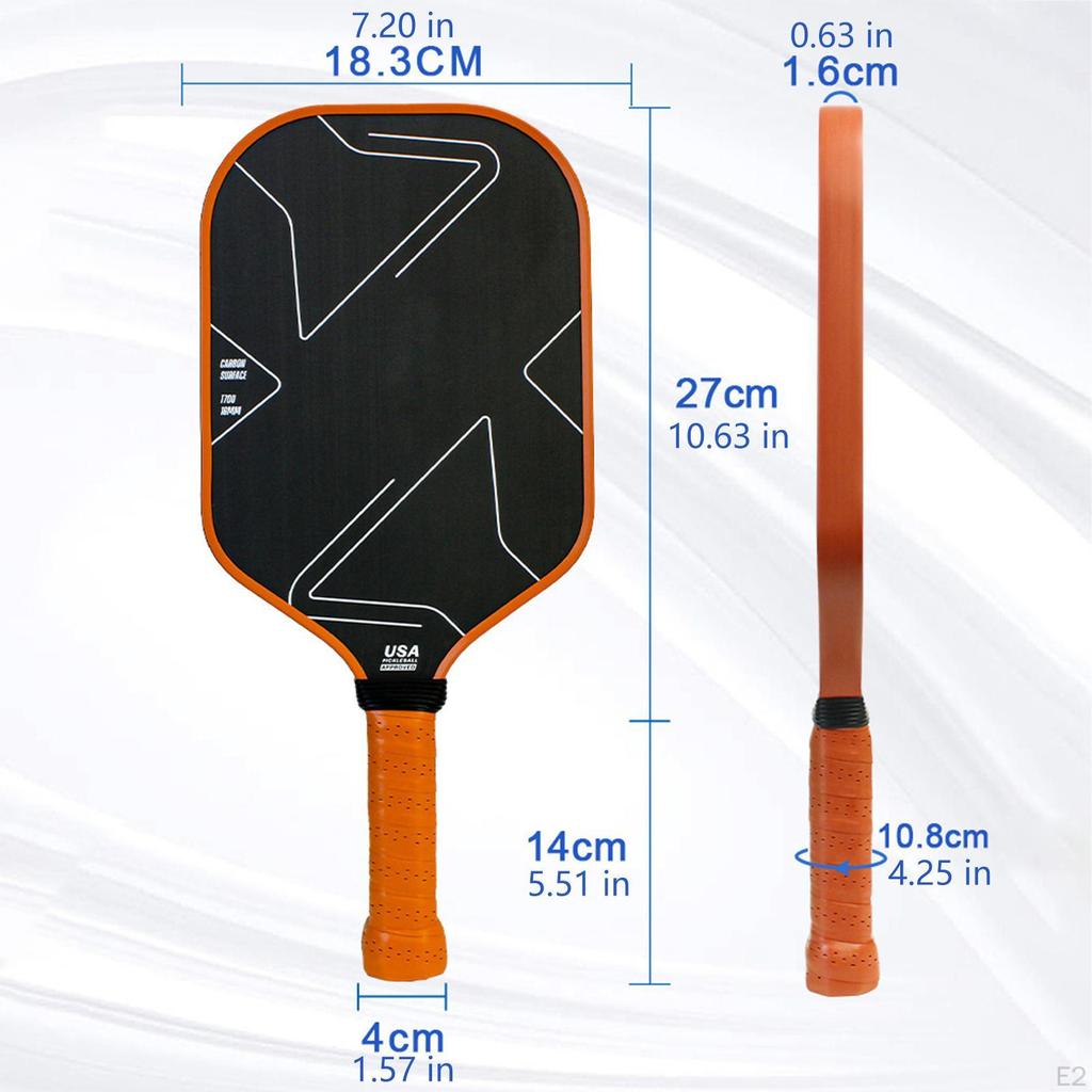 Pickleball Paddle for Adults Portable Racket Outdoor Sports