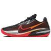 Nike Scarpe da Basket Air Zoom GT Cut Unisex Nero Rosso Versione Asiatica CZ0176-007