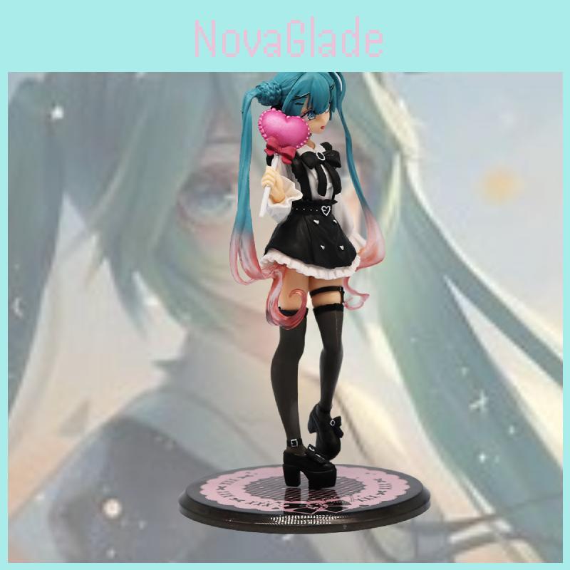 Anime Style Pvc Model Handcraft Hatsune Miku Extraordinary Fashion