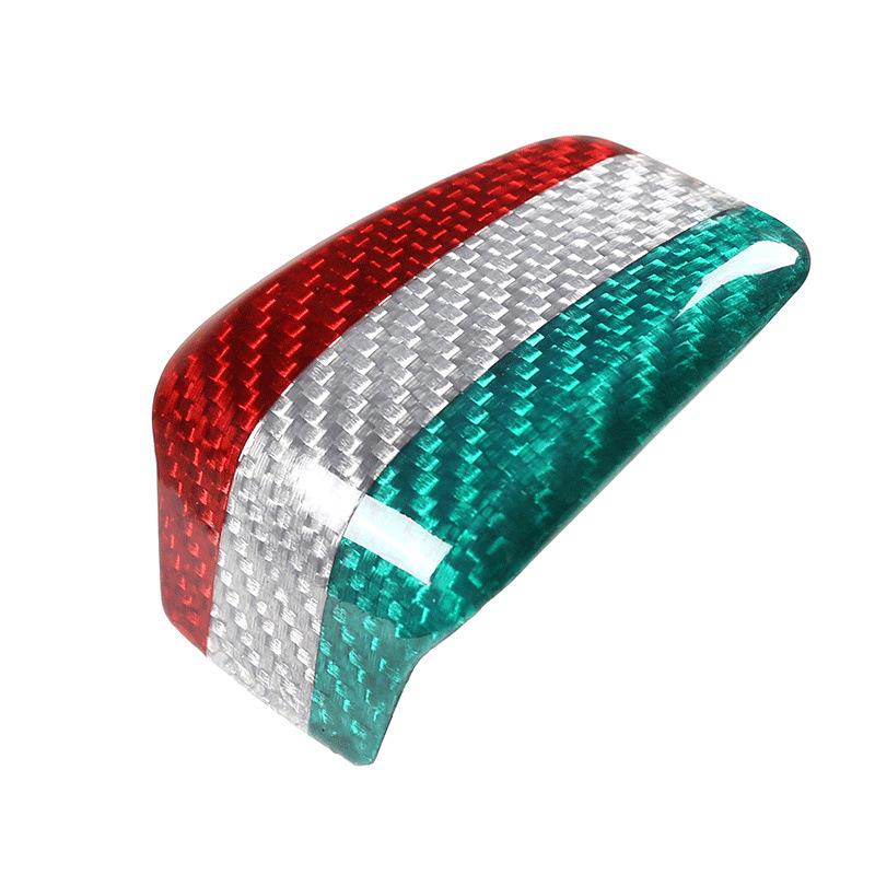 Real Carbon Fiber Steering Wheel Trim for 2020-21 Alfa Romeo Giulia/Stelvio